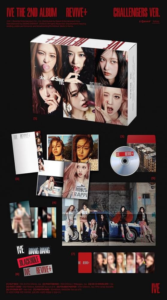 Amazon.co.jp: アイヴ IVE Revive+ 2nd Album [韓国盤] (BANGERS ver